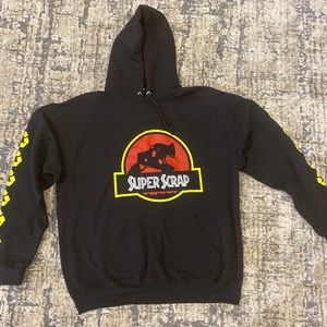 Black hoodie. Never worn.